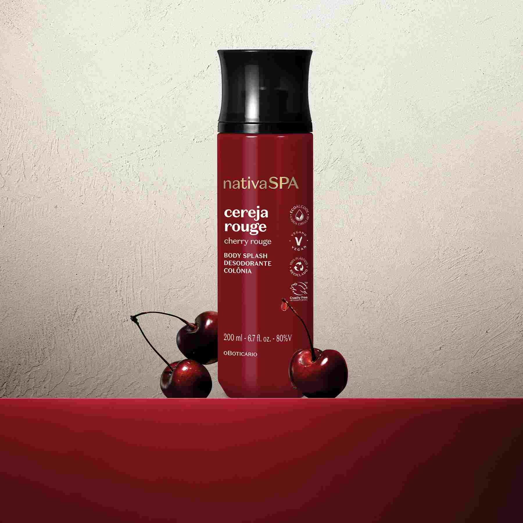 Cherry Rouge Cherry Rouge Body Splash Nativa SPA 200ml - Lilis Eternal Glow