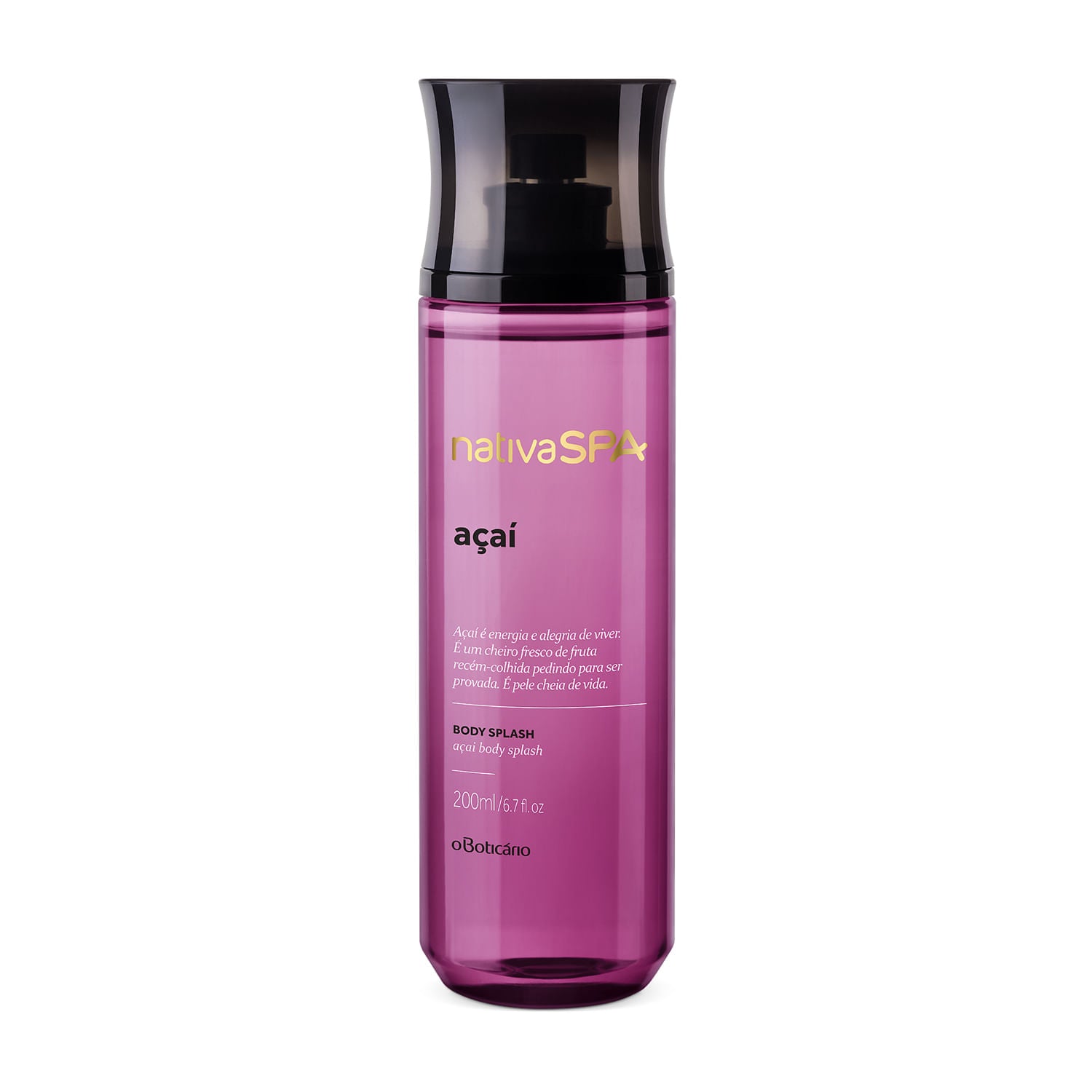 Bruma corporal Açaí Nativa SPA