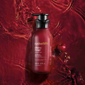 Loción hidratante corporal Cereza Roja Nativa Spa