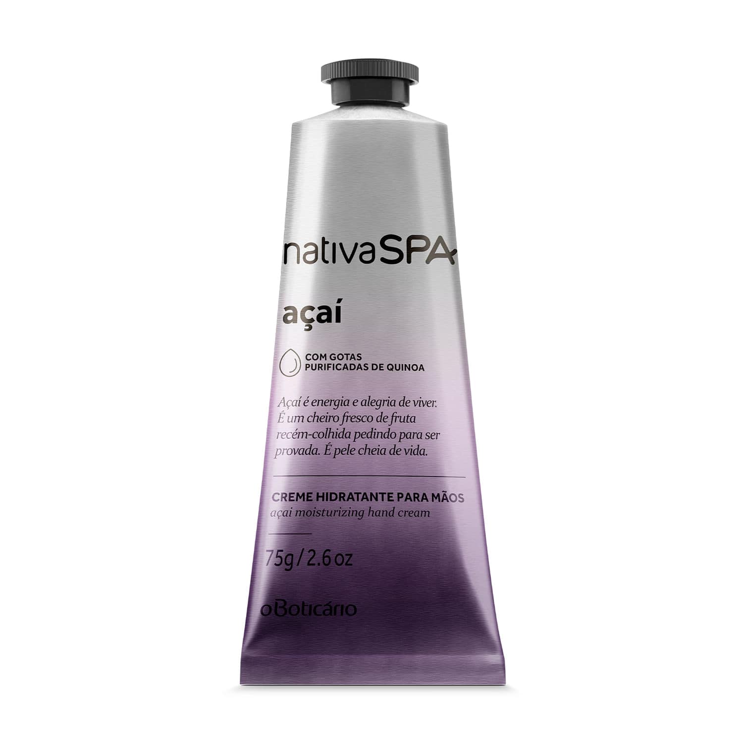 Nativa Spa Crema de Manos Açaí,